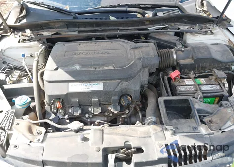 2014 Honda Accord Touring из США, поврежденный, VIN 1HGCR3F98EA013561